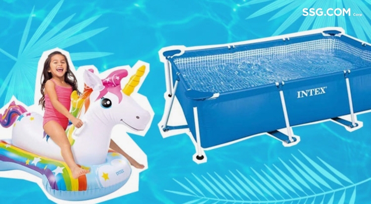 쓱닷컴, 바캉스 시즌 맞아 휴가 용품·여름 스포츠 의류 행사