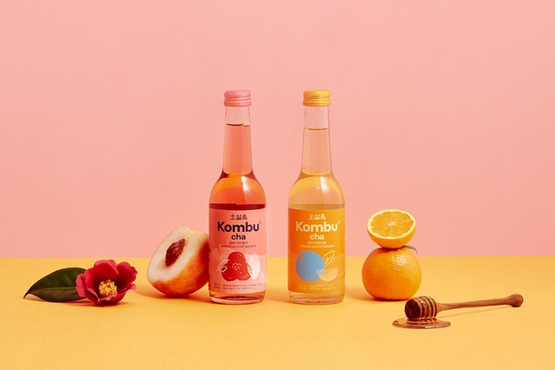 오설록, 콤부차 2종 출시