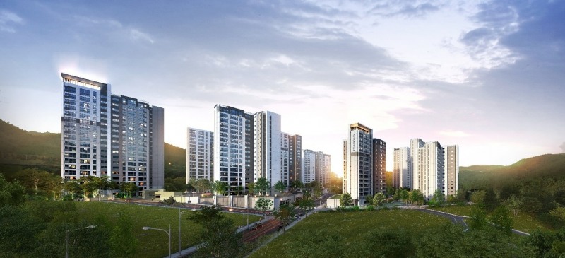 SM경남기업, ‘장흥역 경남아너스빌 북한산뷰’ B4블록 청약 스타트