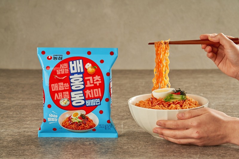 2위 굳힌 농심 배홍동비빔면, 상반기 매출 20% 성장