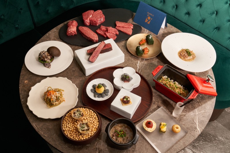 롯데마트, 하이엔드 한우 브랜드 ‘마블나인’ 런칭