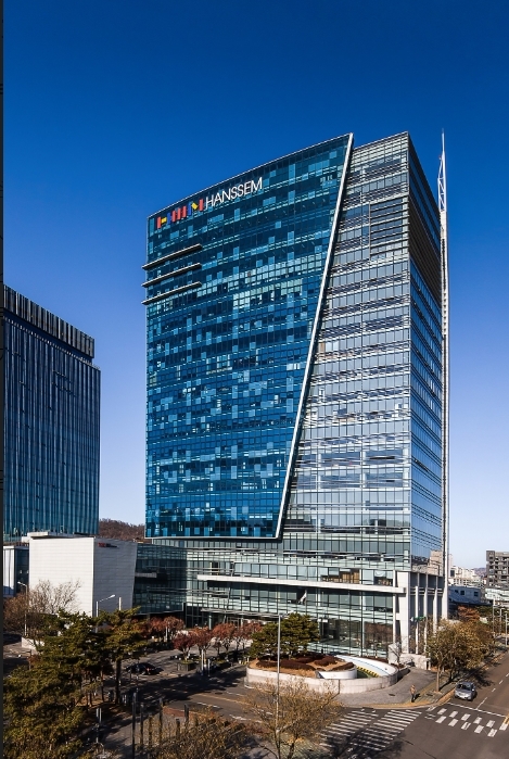 한샘 상암 사옥.(사진=한샘)