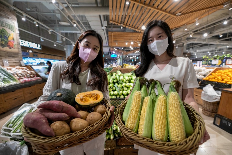 AK플라자 분당점, ‘해남미소 농특산물 상생장터’ 개최