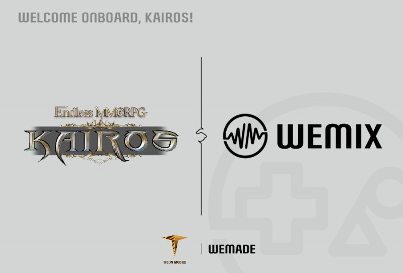 위메이드, 타이곤 모바일 '카이로스 글로벌' 위믹스 플랫폼 온보딩