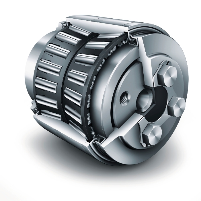 셰플러의 차축용 복열 테이퍼 롤러 베어링 유닛(이하 차축베어링 유닛. (사진= 셰플러코리아)