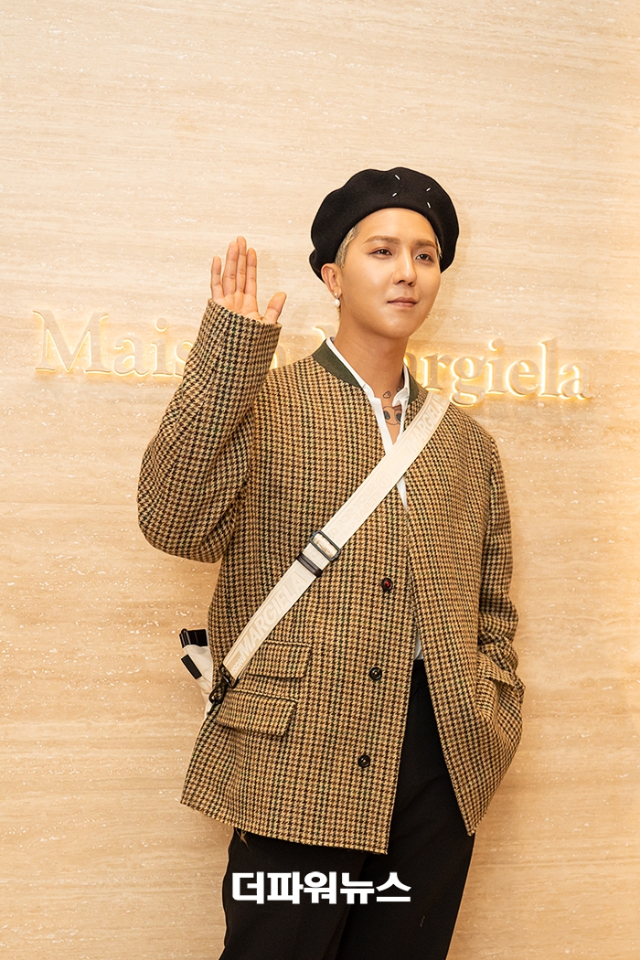 송민호, 포토월 행사
