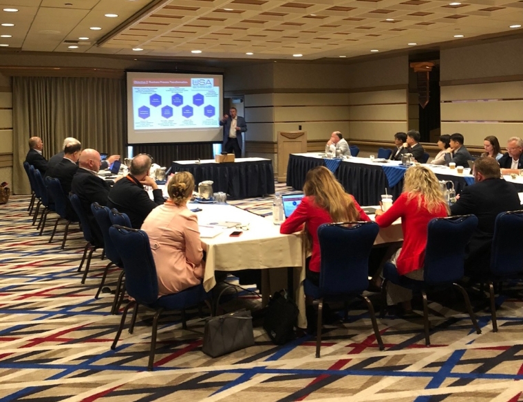 한수원, 미국 원전산업계와 협력 강화