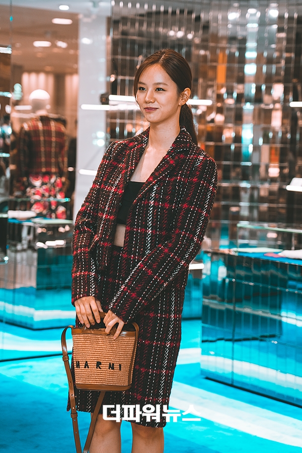 혜리, 포토월 행사