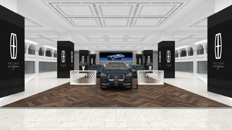 링컨, 브랜드 창립 100주년 ‘링컨 센테니얼 라운지’ 오픈