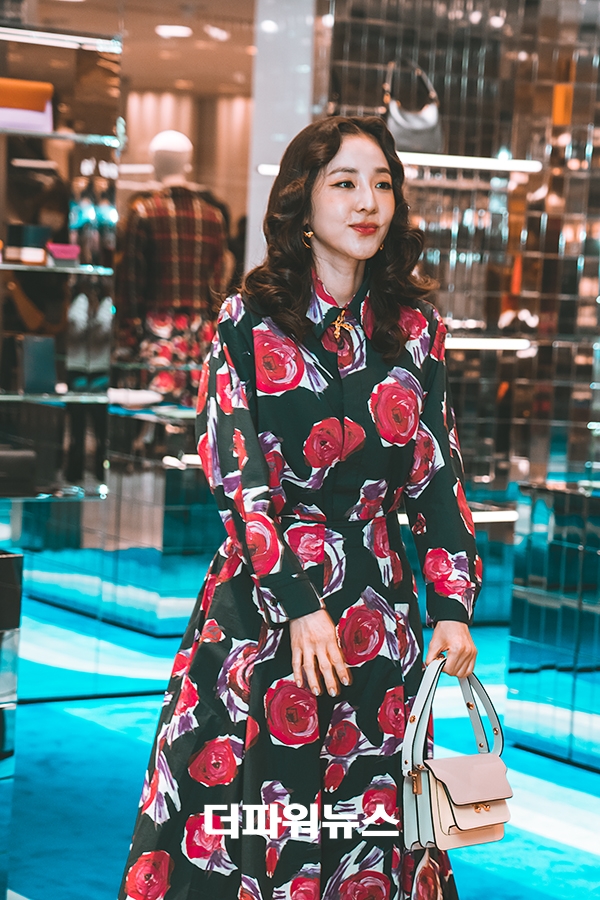 산다라박, 포토월 행사