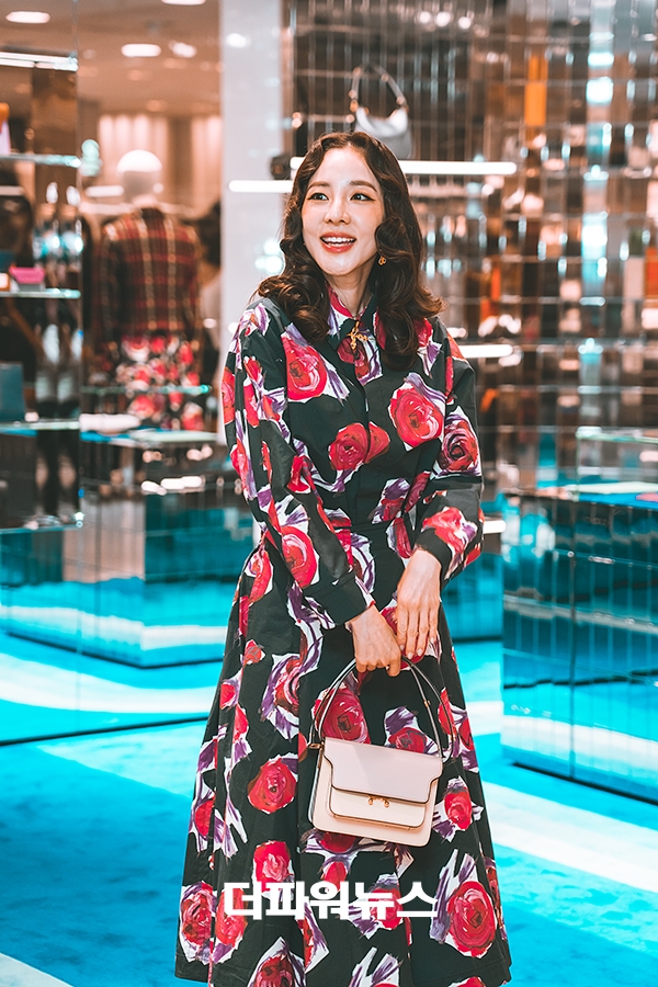 산다라박, 포토월 행사