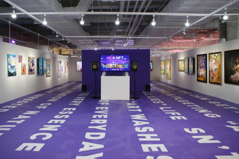AK&홍대, 국내 최대 NFT 아트 마켓 플레이스 ‘헤이! NFT’ 오픈