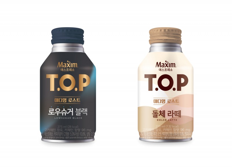 동서식품, 신제품 ‘맥심 티오피 미디엄 로스트’ 2종 출시