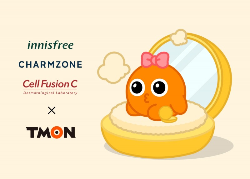 티몬, ‘이니스프리, 참존, 씨엠에스랩’과 MOU… 뷰티 카테고리 강화