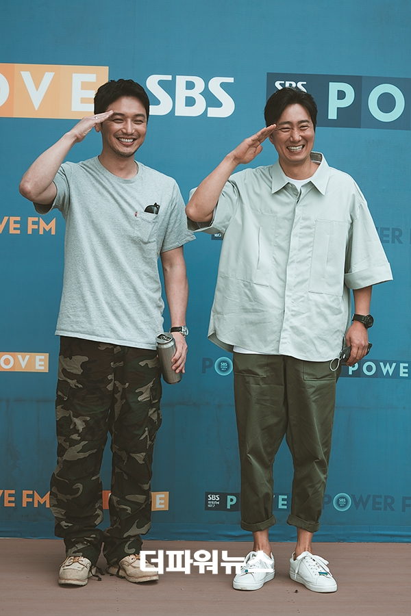 변요한-박해일, SBS 라디오 출근길