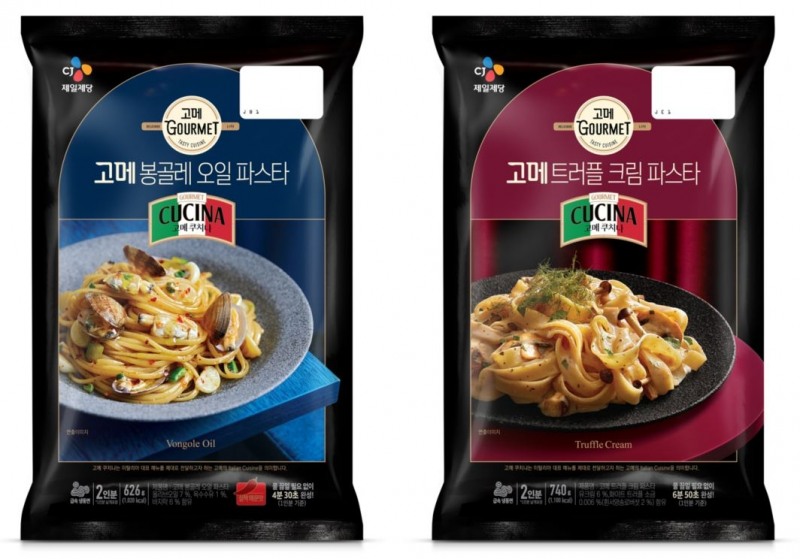 CJ제일제당 ‘고메 파스타’ 첫 출시