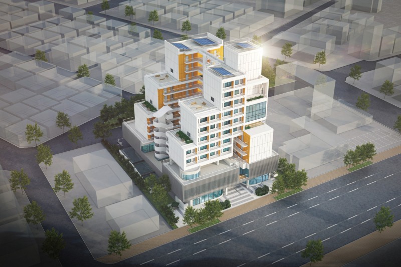 청주수곡A1 조감도.(사진=LH)