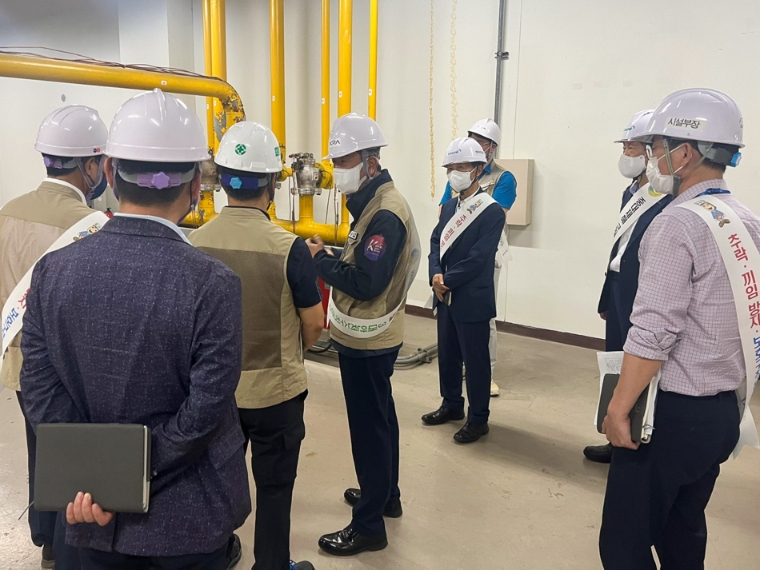 한국마사회, 도급사업 합동 안전점검 실시