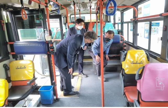 버스분야 안전운행 일제점검 현장사진