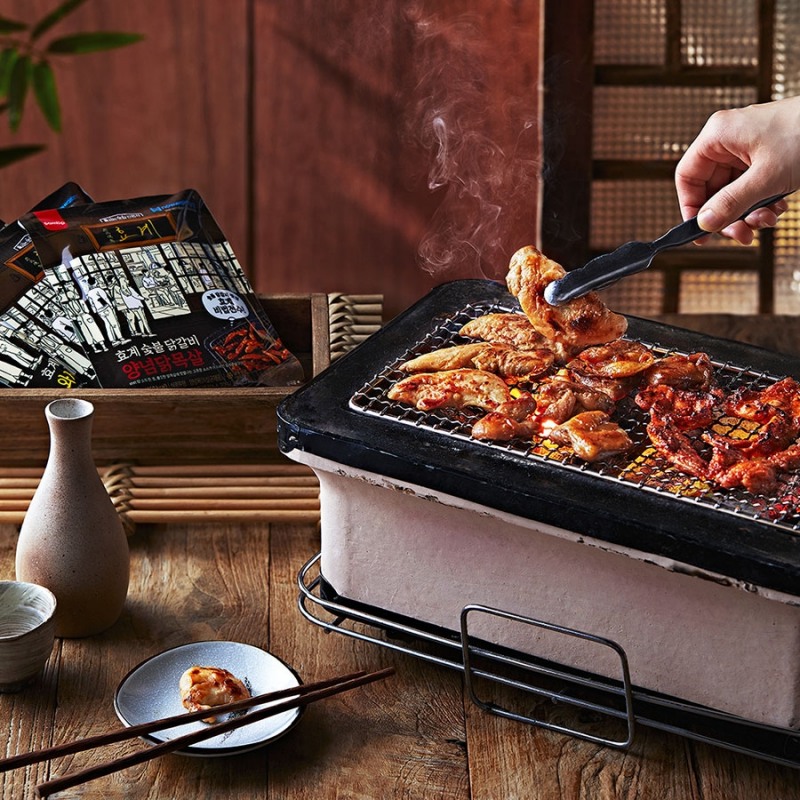 SPC삼립, 줄서는 맛집 간편식 ‘효계 숯불 닭갈비’ 3종 출시