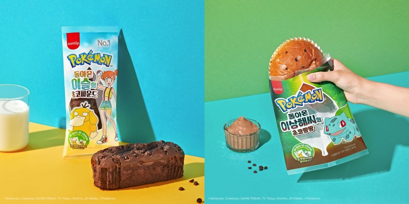 SPC삼립, 포켓몬빵 신제품 5종 출시…새로운 ‘띠부씰’ 추가된다