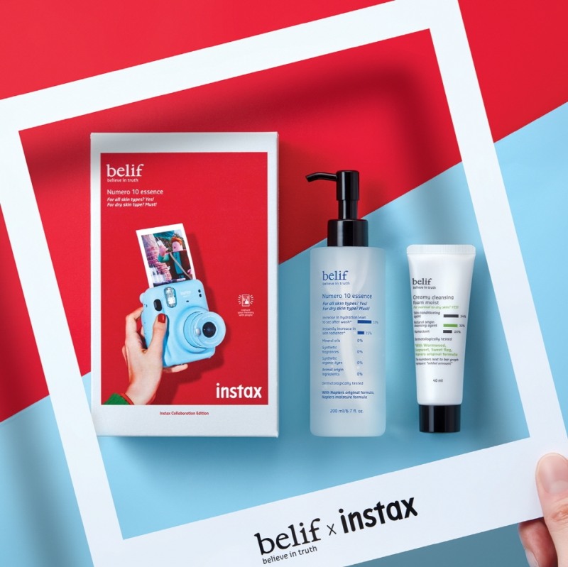 LG생활건강, ‘빌리프X인스탁스 썸머 리미티드 에디션’ 출시