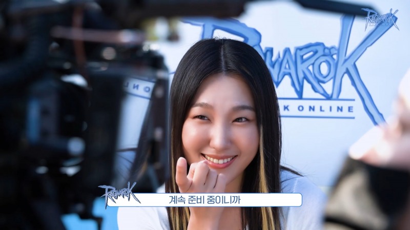 그라비티, 대세 ‘이은지’와 함께한 라그나로크 온라인 20주년 홍보 영상 메이킹 필름 공개