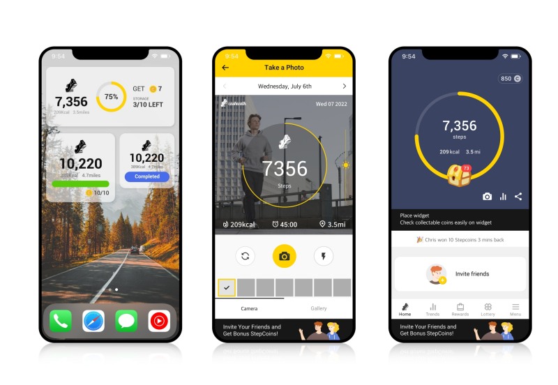 넛지헬스케어㈜ 캐시워크, 미국 iOS 버전 출시