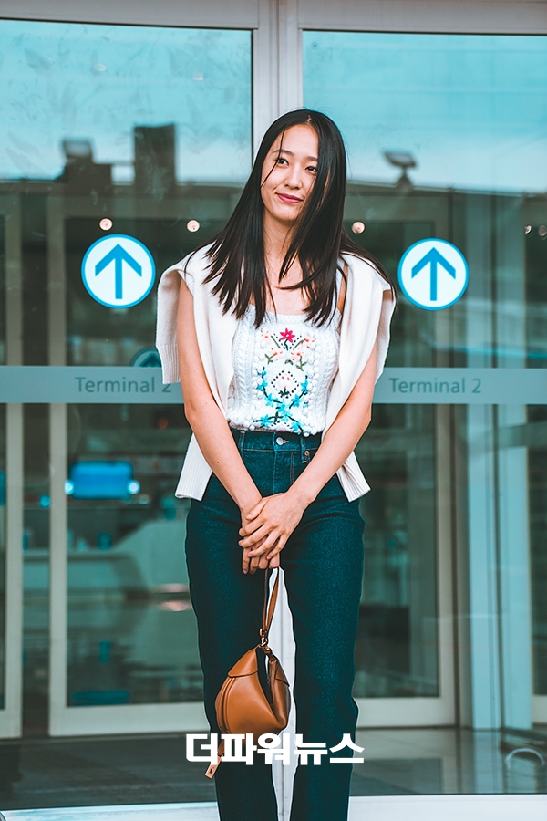크리스탈, 인천국제공항 출국
