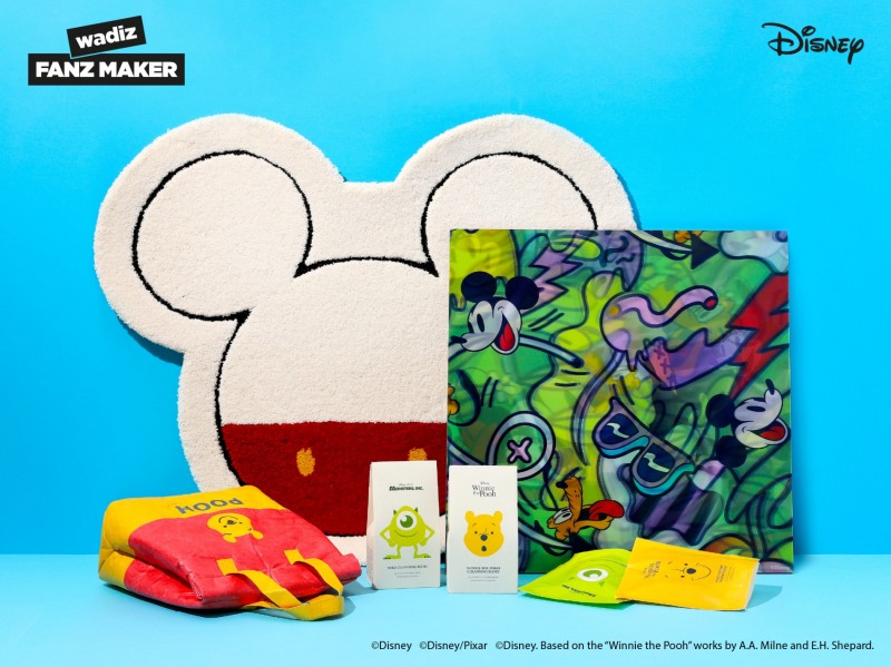 와디즈, ‘디즈니 팬덤’ 겨냥한 IP 프로젝트 13종 첫 공개