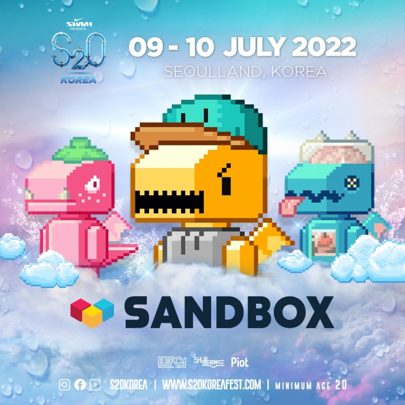 샌드박스네트워크, S2O 페스티벌에 관객 참여형 초대형 부스 개설