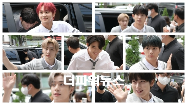 엔하이픈, 매터돌 출근길