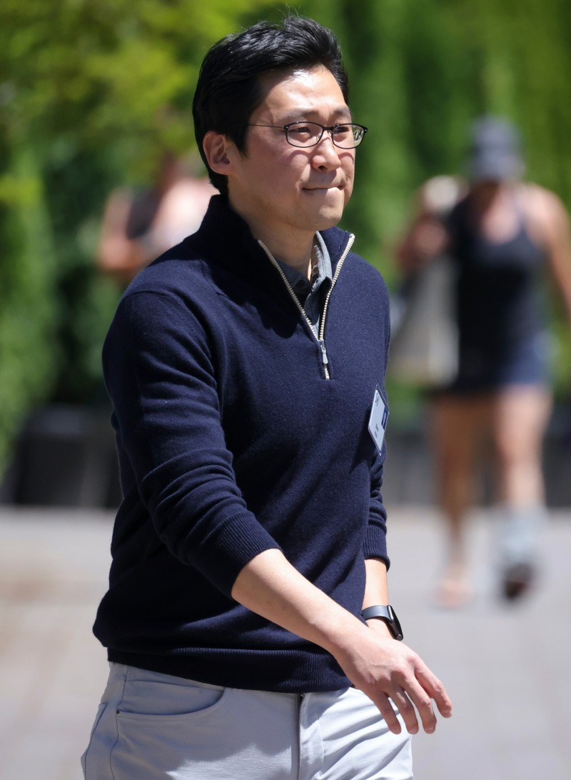 쿠팡 김범석 창업자, 선밸리 콘퍼런스 2년 연속 참석