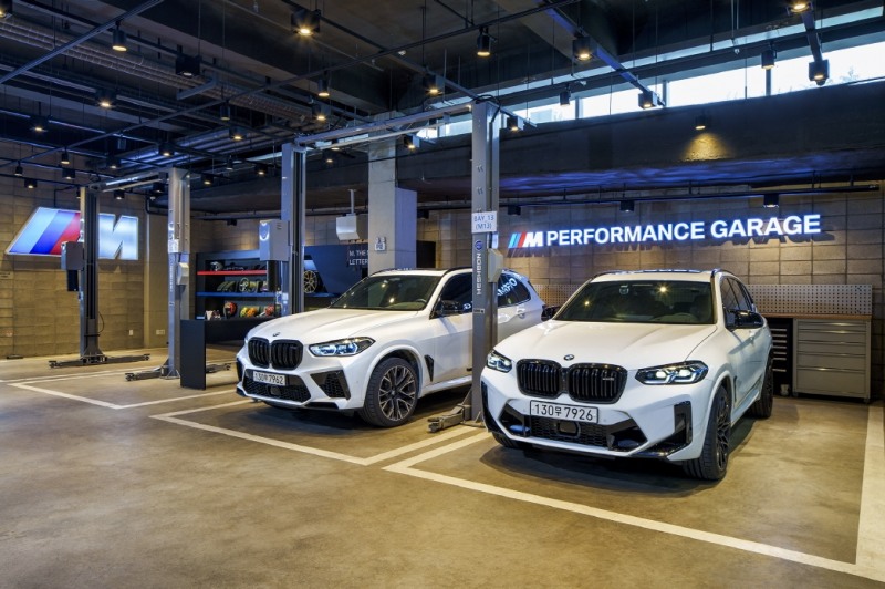 BMW 코리아, ‘M 퍼포먼스 개러지’ 자유로 오픈
