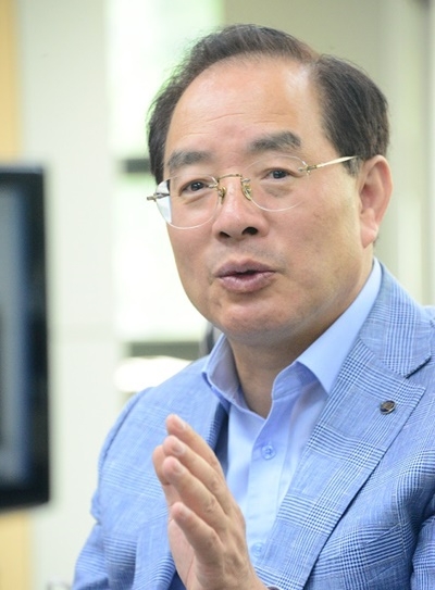 하윤수 부산교육감.(제공=부산교육청)