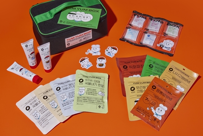 대상㈜ 청정원, 감성 캠핑 필수품 ‘청정원 얌얌박스’ 출시