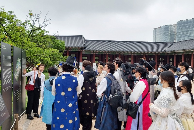 하나투어ITC, 외국인 유학생 대상 ‘한국문화체험’ 운영