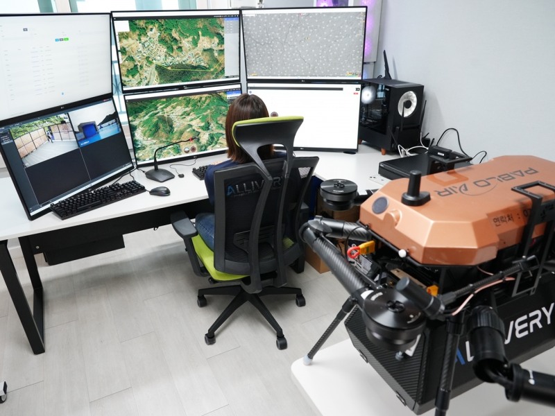 세븐일레븐, 경기 가평에 드론 스테이션 갖춘 드론 배송 특화매장 오픈