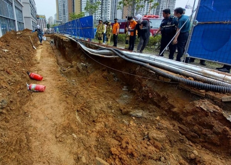 대우건설 사고 현장