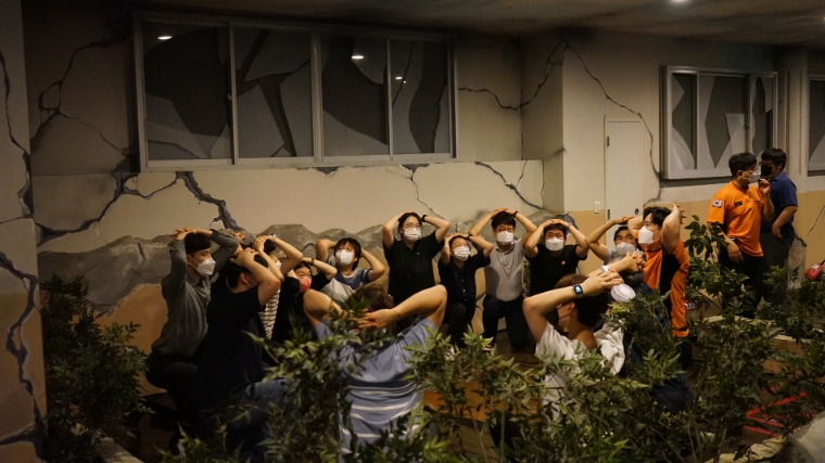 코레일유통, 안전체험관 방문 교육 통해 안전경영 강화