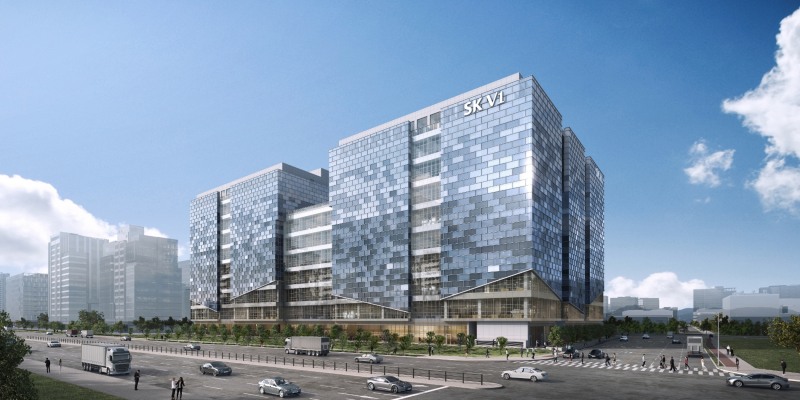 청라 SK V1 투시도.(사진=SK에코플랜트)