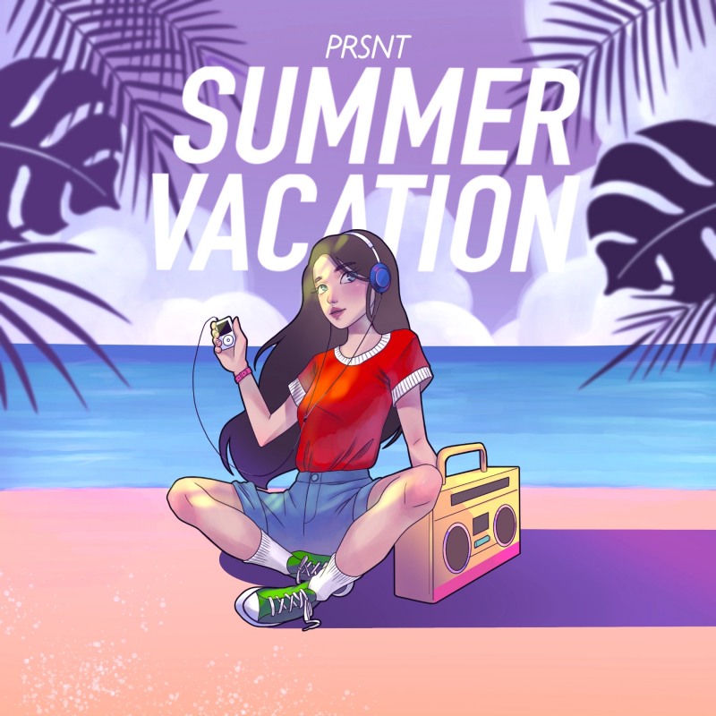 3PM, 팝 밴드 프레젠트(PRSNT) 새 싱글 'Summer Vacation' 발매