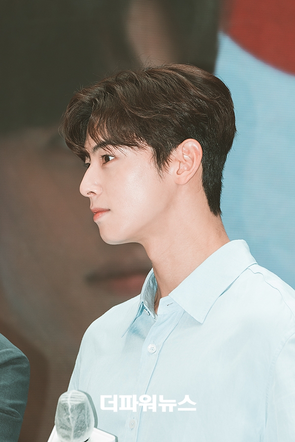 차은우, 팬사인회