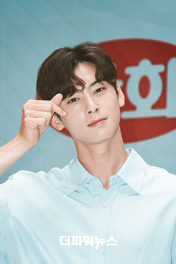 차은우, 팬사인회