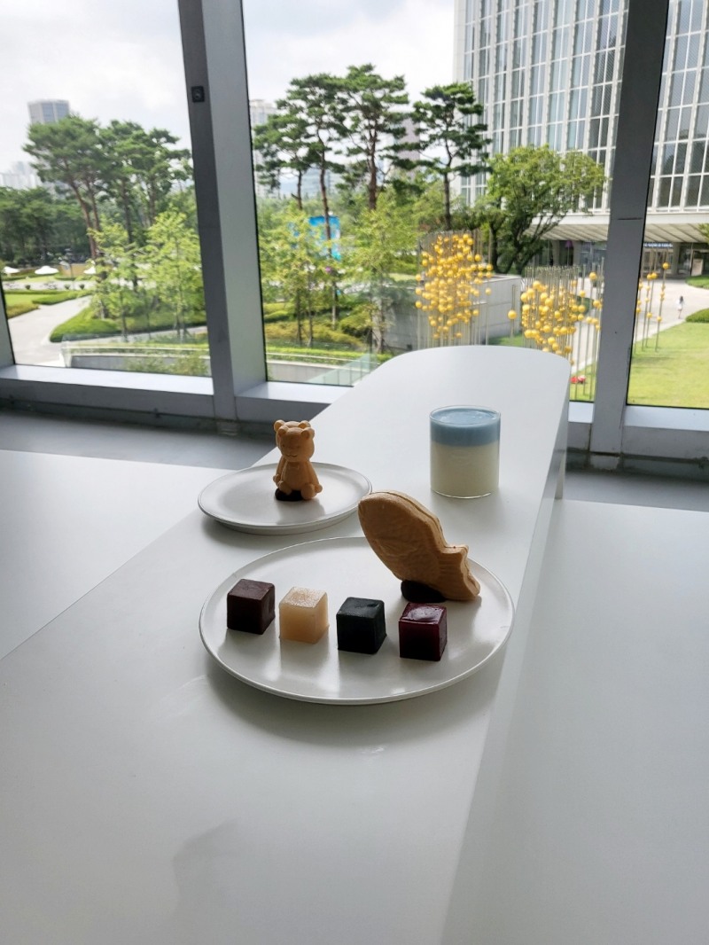 롯데백화점, 한국식 디저트 선보여