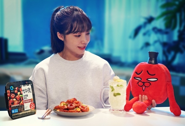 대상㈜ 청정원 안주야(夜), 굿즈 ‘펀치쉐킷’ 출시