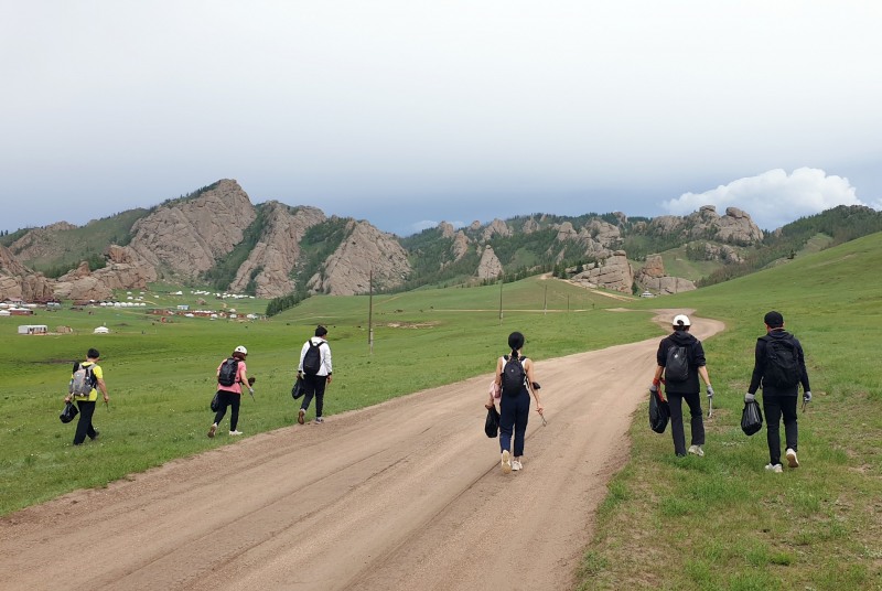 하나투어, 몽골∙베트남서 ESG 캠페인 활동