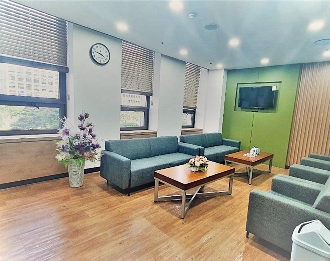 일반증인지원실.(사진제공=부산지법)