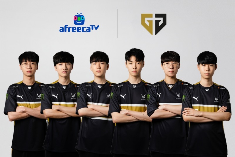 아프리카TV, 글로벌 e스포츠 기업 젠지 이스포츠와 전속 스트리밍 파트너십 체결