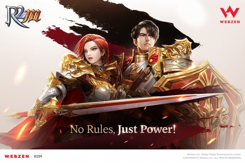 웹젠 ‘R2M’, 대만, 홍콩, 마카오 등 중화권 대상 7월 26일 출시